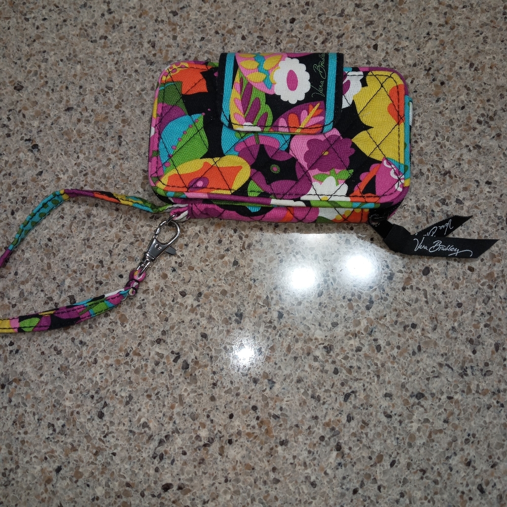 Vera Bradley  wristlet
